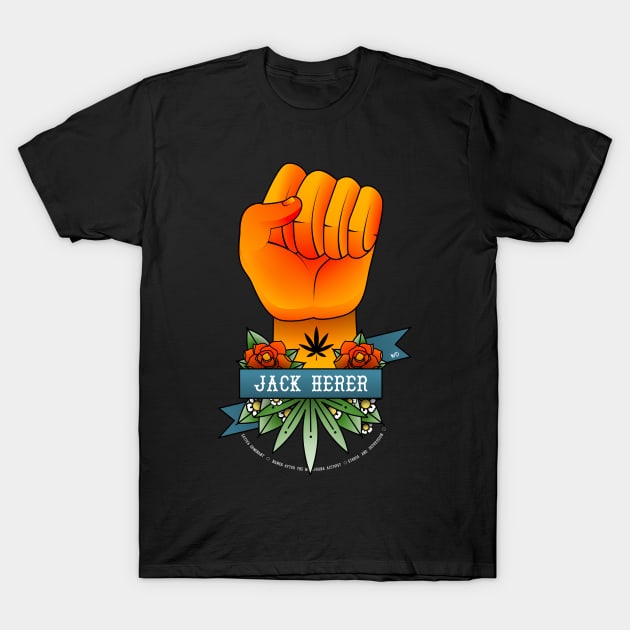 Jack Herer T-Shirt by WD